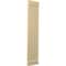 Ekena Millwork Americraft 3-Board Exterior Wood Joined Board-n-Batten Shutters w/ End Batten, ARW103BB311X77NTH, PR ARW103BB311X77NTH - alternate 3